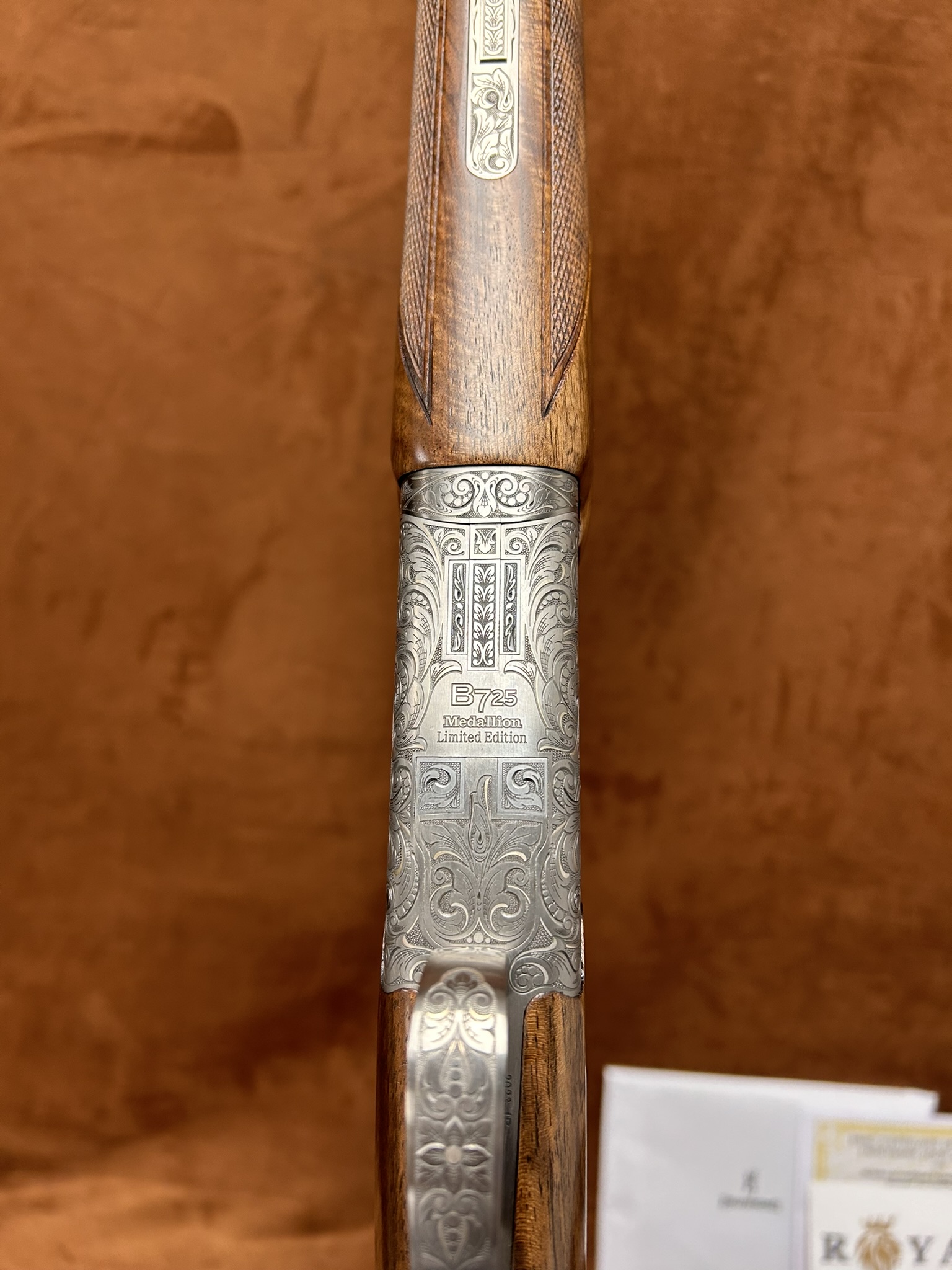 Browning 725 medalion Silver 20ga 32