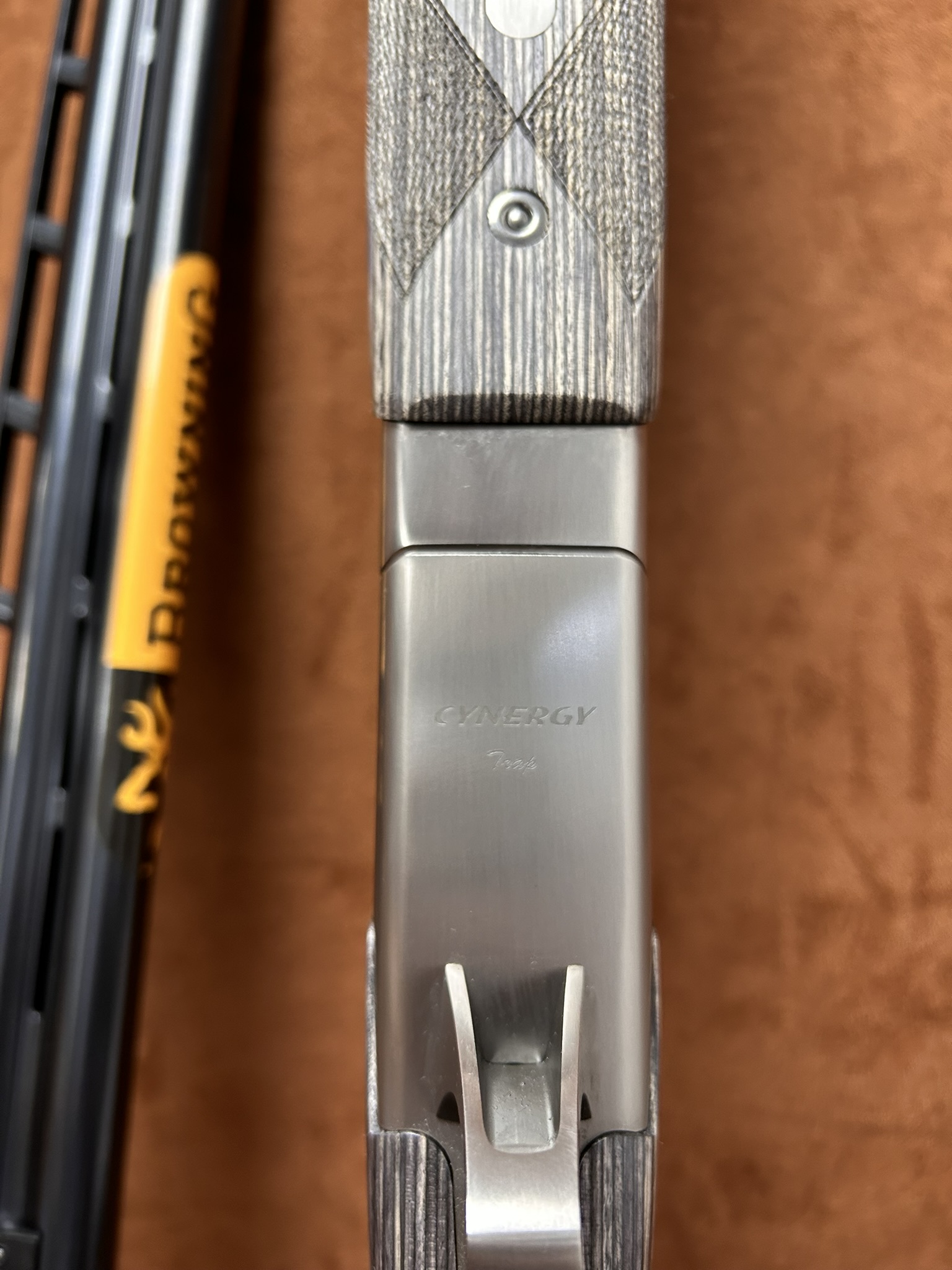 Browning Cynergy Laminate Trap Combo 32