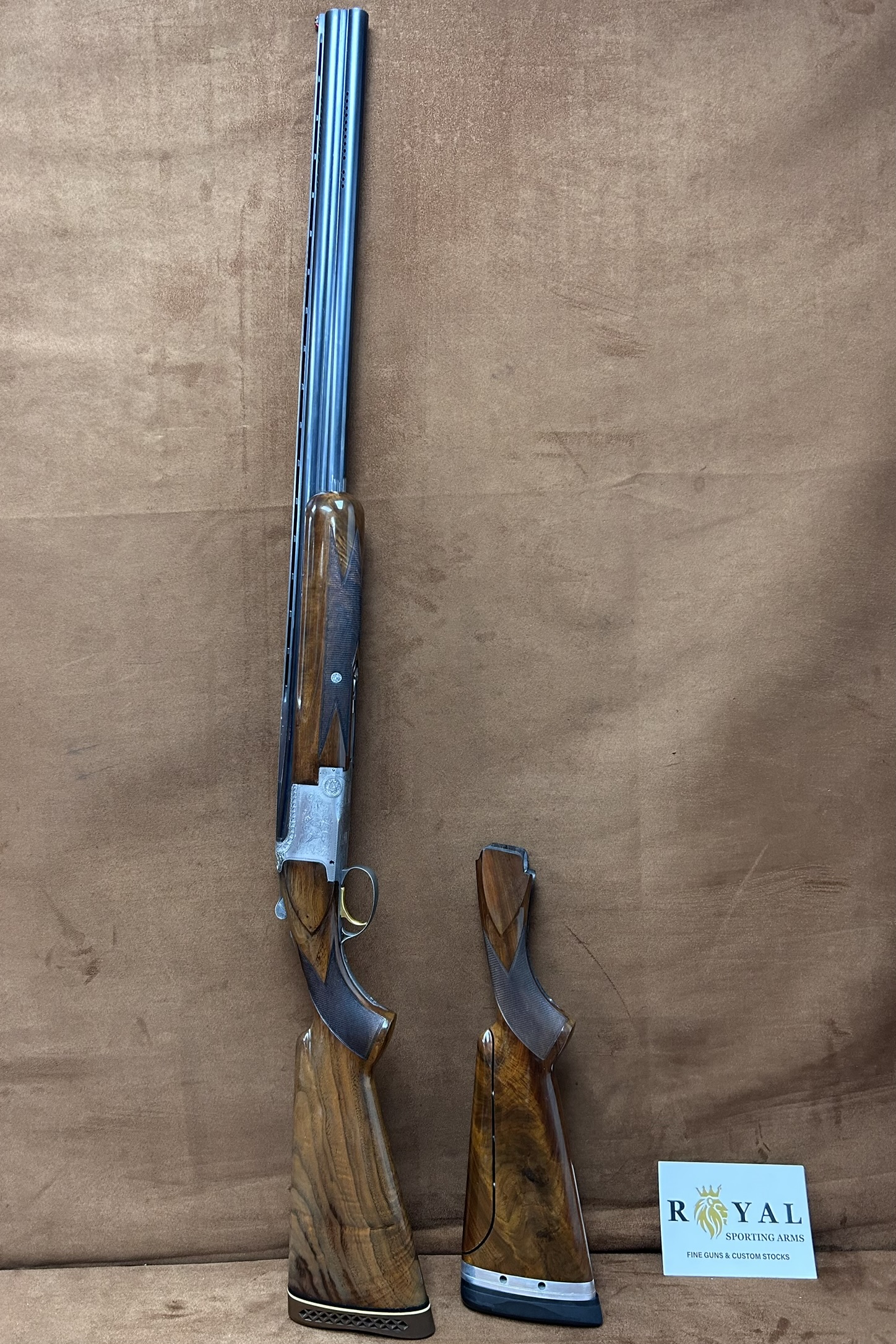 Browning Superposed Pigeon Grade with subguage tubes 20GA/28GA/.410 30" -img-0