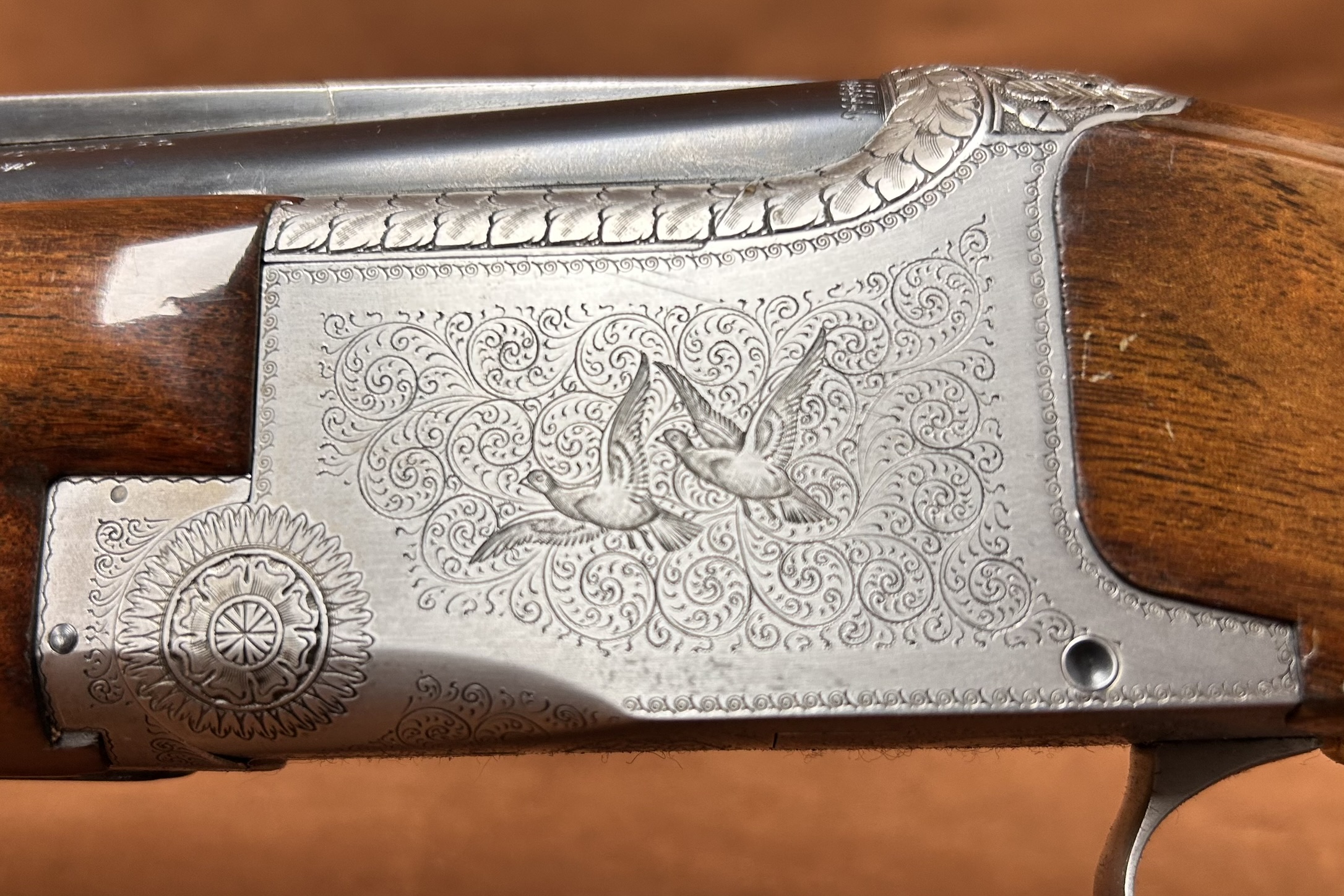 Browning Superposed Pigeon Grade with subguage tubes 20GA/28GA/.410 30" -img-5