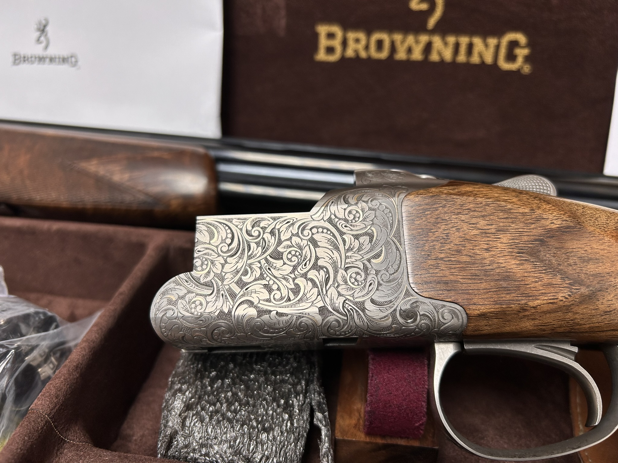 Browning 725 medalion Silver 20ga 32