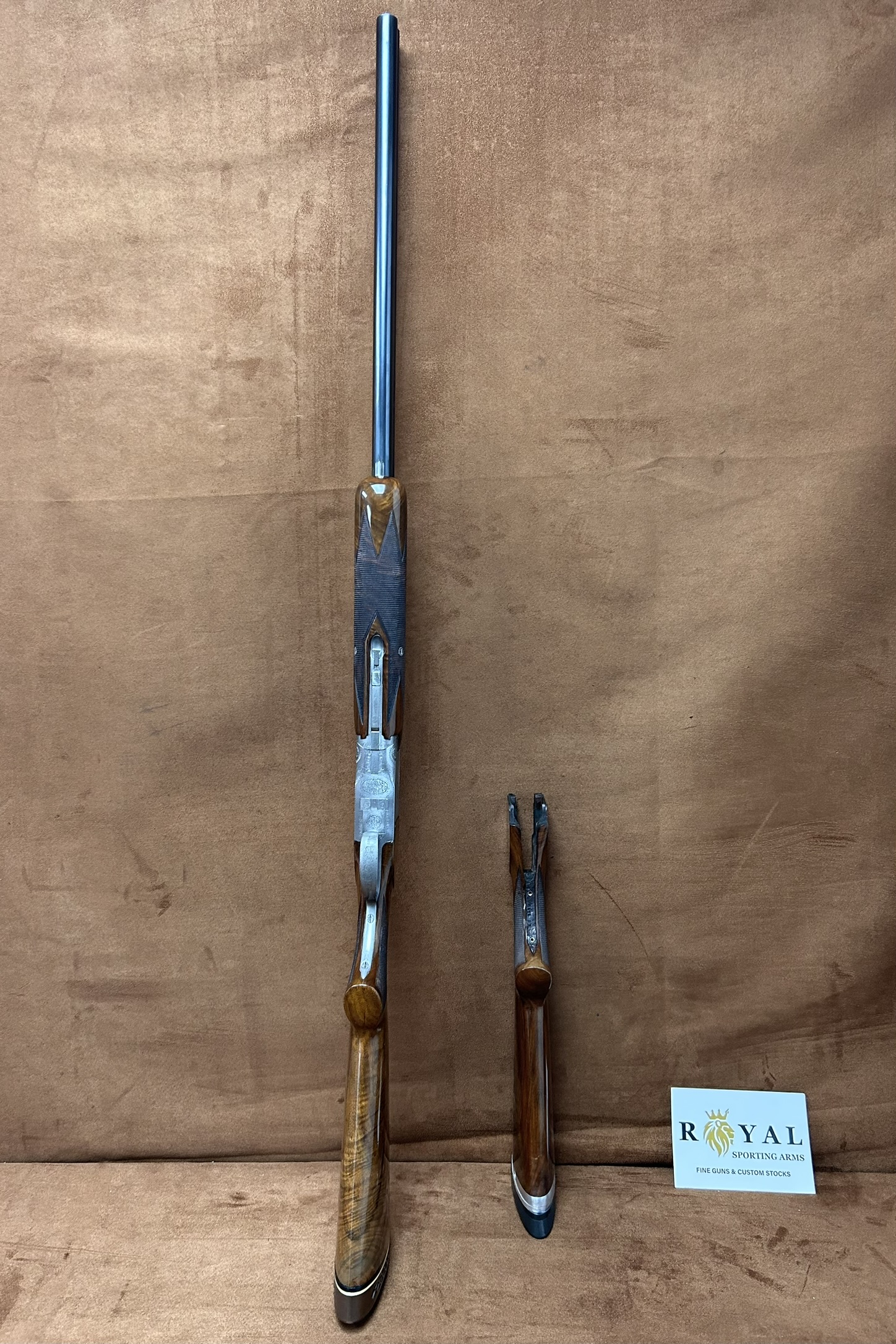 Browning Superposed Pigeon Grade with subguage tubes 20GA/28GA/.410 30" -img-1