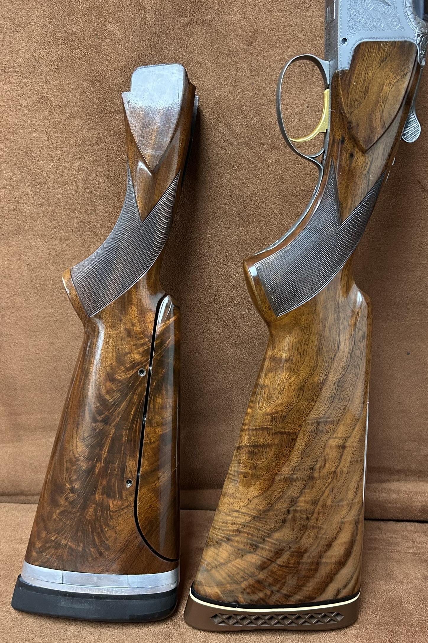 Browning Superposed Pigeon Grade with subguage tubes 20GA/28GA/.410 30" -img-8
