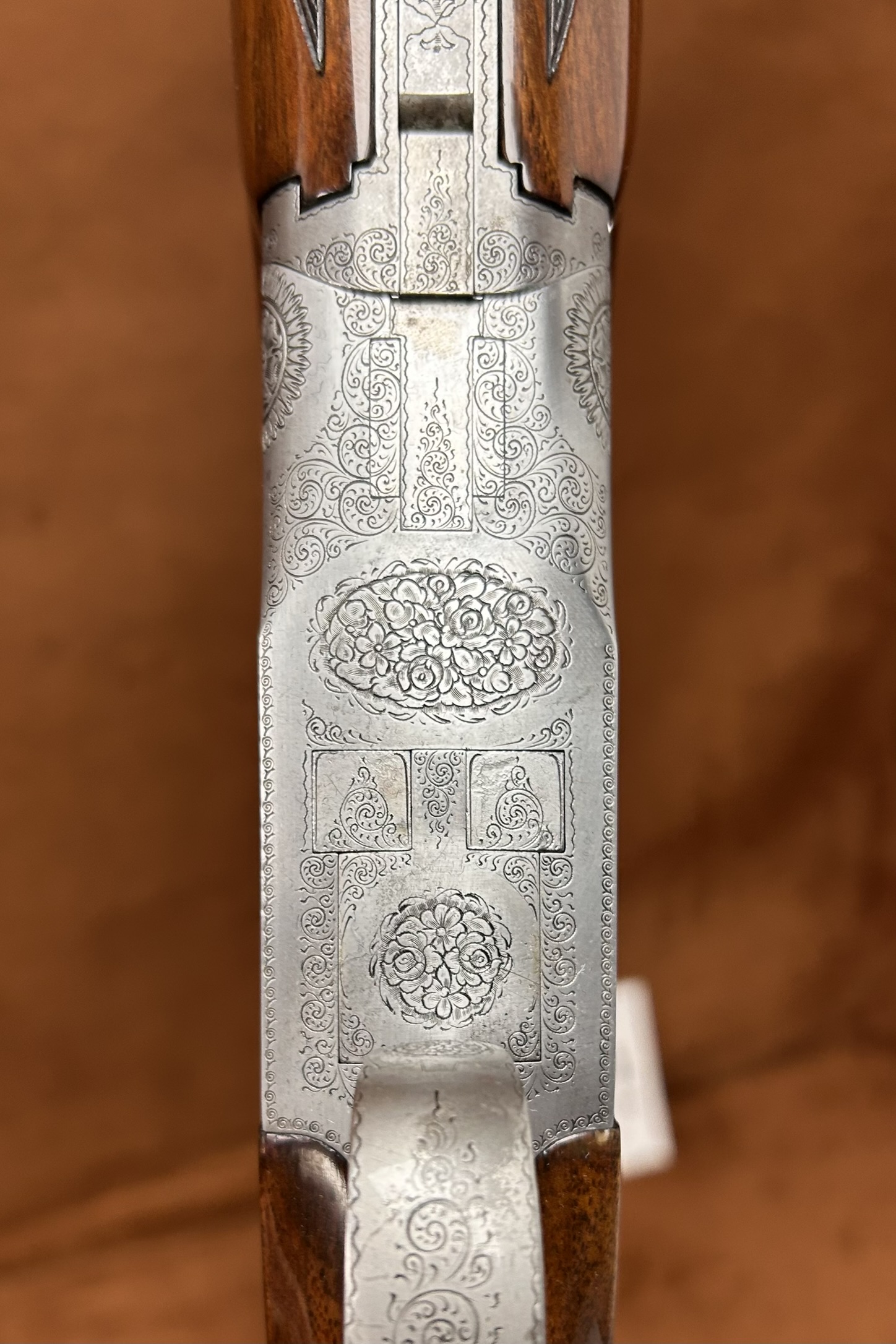 Browning Superposed Pigeon Grade with subguage tubes 20GA/28GA/.410 30" -img-4