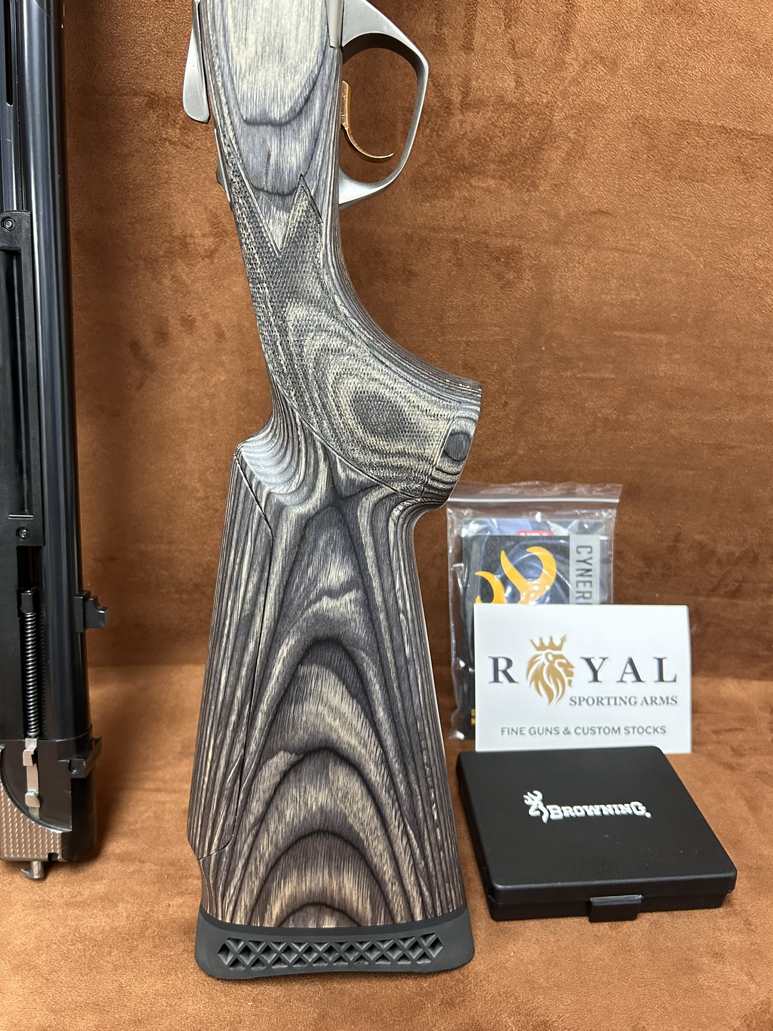 Browning Cynergy Laminate Trap Combo 32